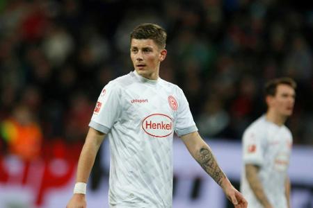 Fortuna Düsseldorf vorerst auch ohne Kownacki Fortuna Düsseldorf vorerst auch ohne Kownacki