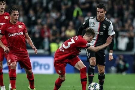 Null Punkte nach zwei Spielen: Achtelfinale rückt für Bayer in weite Ferne Null Punkte nach zwei Spielen: Achtelfinale rückt für Bayer in weite Ferne