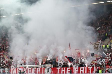 Nach Pyrotechnik-Vorfällen: Saftige Geldstrafe für Mainz Nach Pyrotechnik-Vorfällen: Saftige Geldstrafe für Mainz