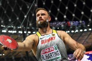 WM in Katar: Robert Harting ist nicht begeistert