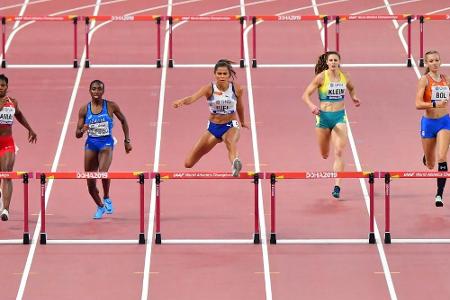 400 m Hürden: Krafzik schafft es ins Halbfinale 400 m Hürden: Krafzik schafft es ins Halbfinale