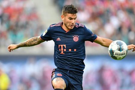 Bayern-Star Hernandez: Bayern-Star Hernandez: