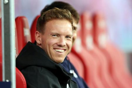 Trotz Rückschlägen: RB-Trainer Nagelsmann gibt sich optimistisch Trotz Rückschlägen: RB-Trainer Nagelsmann gibt sich optimistisch