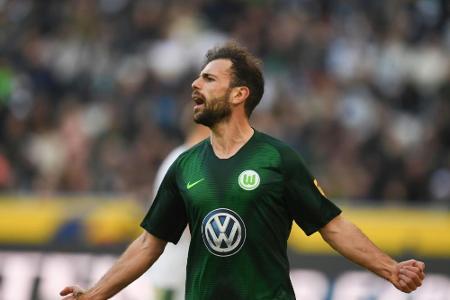 Wolfsburg vorerst ohne Mehmedi Wolfsburg vorerst ohne Mehmedi