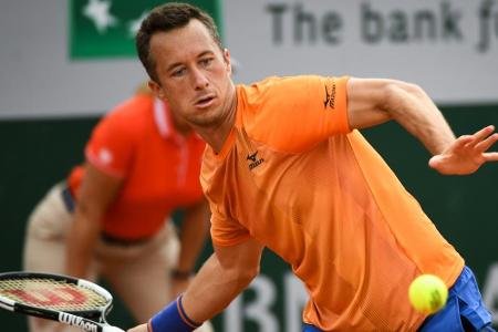 Fünf Matchbälle vergeben: Kohlschreiber verliert gegen Chatschanow Fünf Matchbälle vergeben: Kohlschreiber verliert gegen Chatschanow