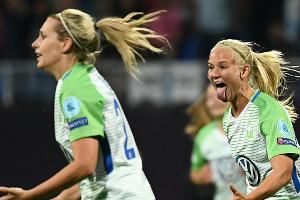 Champions League: Wolfsburg und Bayern voll auf Viertelfinal-Kurs