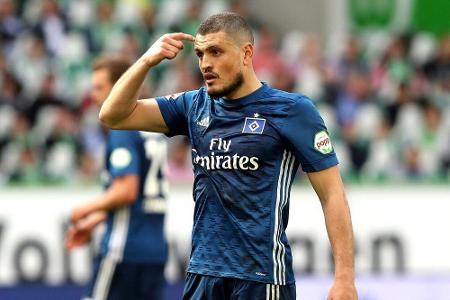 Raus aus dem Profiteam: Papadopoulos beim HSV vor dem Absprung Raus aus dem Profiteam: Papadopoulos beim HSV vor dem Absprung