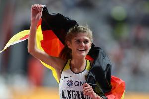 WM-Dritte Klosterhalfen trainiert weiter in den USA