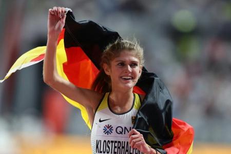WM-Dritte Klosterhalfen trainiert weiter in den USA WM-Dritte Klosterhalfen trainiert weiter in den USA