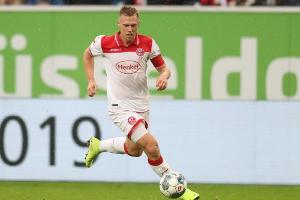Fortuna Düsseldorf verlängert mit Hennings