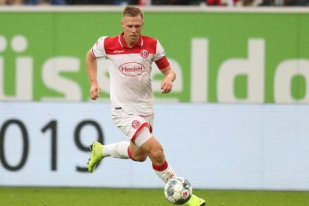 Fortuna Düsseldorf verlängert mit Hennings Fortuna Düsseldorf verlängert mit Hennings