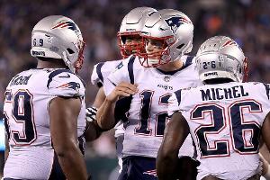 Brady führt Patriots zu siebtem Sieg im siebten Spiel