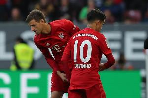 Kovac überrascht: Bayern erstmals mit Müller und Coutinho