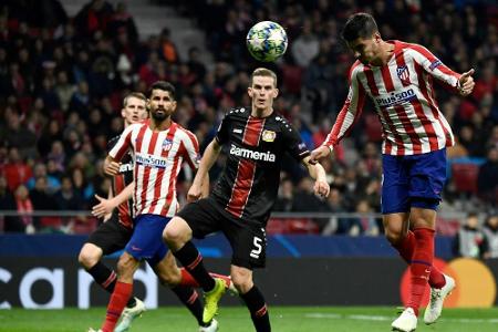 Dritte Niederlage im dritten Spiel: Leverkusen kann Achtelfinale praktisch abhaken Dritte Niederlage im dritten Spiel: Leverkusen kann Achtelfinale praktisch abhaken