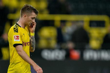 Reus fehlt Dortmund in Mailand - Sancho und Bürki dabei Reus fehlt Dortmund in Mailand - Sancho und Bürki dabei