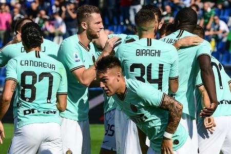 BVB-Gegner Inter siegt - BVB-Gegner Inter siegt -