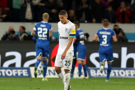 Schalke stürzt beim Sturm an die Spitze in Hoffenheim Schalke stürzt beim Sturm an die Spitze in Hoffenheim