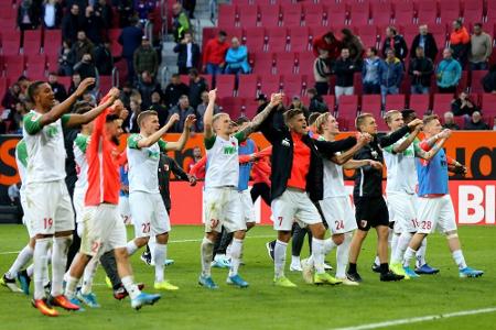 Augsburg sendet Zeichen: Augsburg sendet Zeichen: