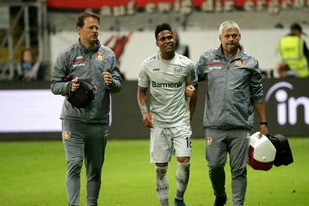 Bayer ohne Wendell bei Atletico Bayer ohne Wendell bei Atletico