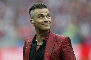 Robbie Williams schwärmt: "Für mich sitzt Jürgen Klopp im Fußball am Tisch der Könige"