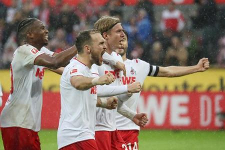 Duell der Aufsteiger: Köln erkämpft ersten Heimsieg der Saison Duell der Aufsteiger: Köln erkämpft ersten Heimsieg der Saison