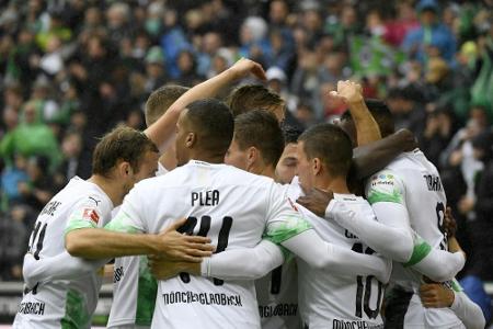 Engste Bundesliga seit Drei-Punkte-Regel: Zwei Zähler zwischen Platz eins und neun Engste Bundesliga seit Drei-Punkte-Regel: Zwei Zähler zwischen Platz eins und neun
