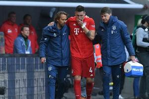 Bayern-Abwehrchef Süle erleidet Kreuzbandriss