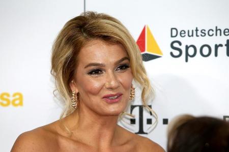 Van Almsick will mehr Aufmerksamkeit für den Sport Van Almsick will mehr Aufmerksamkeit für den Sport