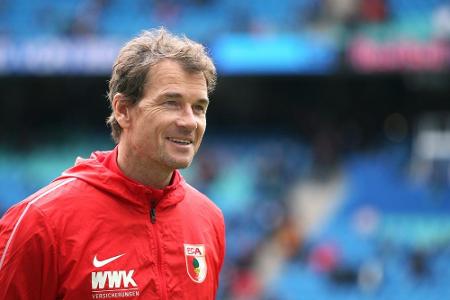 Lehmann sieht Kampf um das DFB-Tor positiv Lehmann sieht Kampf um das DFB-Tor positiv