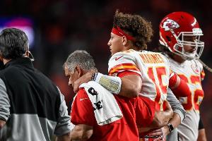 Quarterback Mahomes verletzt sich bei Chiefs-Sieg