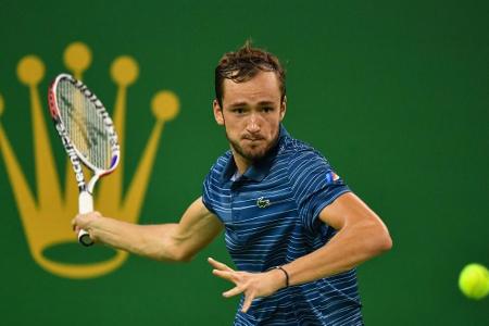 Tennis: Medwedew sagt nach Moskau auch für Wien ab Tennis: Medwedew sagt nach Moskau auch für Wien ab