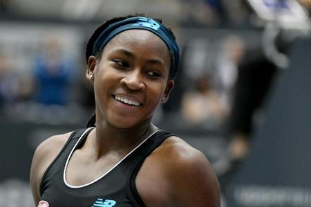 Tennis-Wunderkind Gauff sieht Thunberg als Vorbild Tennis-Wunderkind Gauff sieht Thunberg als Vorbild