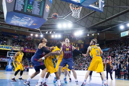 EuroLeague: Berlin kassiert in Barcelona zweite Niederlage EuroLeague: Berlin kassiert in Barcelona zweite Niederlage