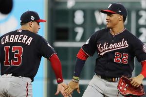 Baseball: Washington voll auf Titel-Kurs in der World Series