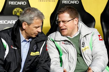 Gladbach-Sportdirektor Eberl verteidigt Favre: Gladbach-Sportdirektor Eberl verteidigt Favre: