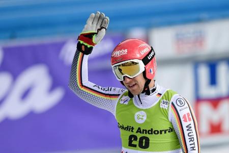 Ski alpin: Trainingspause für Ferstl Ski alpin: Trainingspause für Ferstl