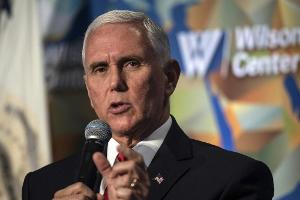 China-Krise: US-Vizepräsident Mike Pence greift NBA an