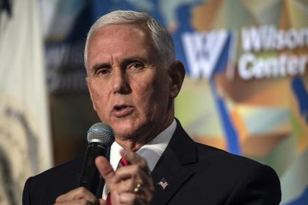 China-Krise: US-Vizepräsident Mike Pence greift NBA an China-Krise: US-Vizepräsident Mike Pence greift NBA an