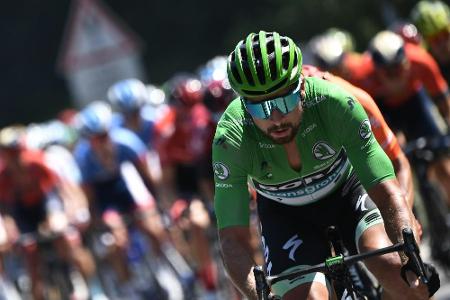 Sagan startet zum ersten Mal beim Giro d'Italia - Auftakt in Budapest Sagan startet zum ersten Mal beim Giro d'Italia - Auftakt in Budapest