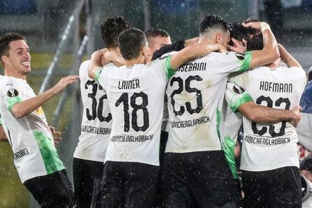 Last-Minute-Treffer: Gladbach jubelt, Wolfsburg hadert Last-Minute-Treffer: Gladbach jubelt, Wolfsburg hadert