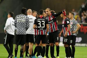 Frankfurt im Schlüsselspiel ohne Dost und Silva