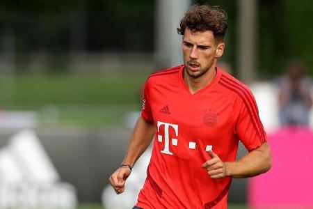 FC Bayern: Goretzka und Alaba wieder im Training FC Bayern: Goretzka und Alaba wieder im Training