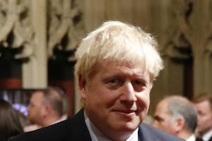 Johnson verurteilt Rassismus gegen Three Lions: "Ekelhaft"