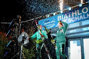 Doll und Herrmann starten gemeinsam bei Dahlmeier-Abschied