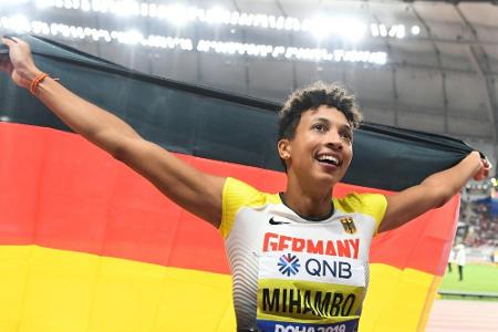 Mihambo ist Kandidatin bei der Wahl zur Welt-Leichtathletin Mihambo ist Kandidatin bei der Wahl zur Welt-Leichtathletin