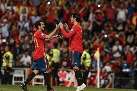 Spanien sichert sich EM-Ticket mit 1:1 in Schweden Spanien sichert sich EM-Ticket mit 1:1 in Schweden
