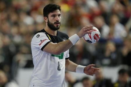 Kreuzbandriss: Saison- und EM-Aus für Handball-Nationalspieler Suton Kreuzbandriss: Saison- und EM-Aus für Handball-Nationalspieler Suton