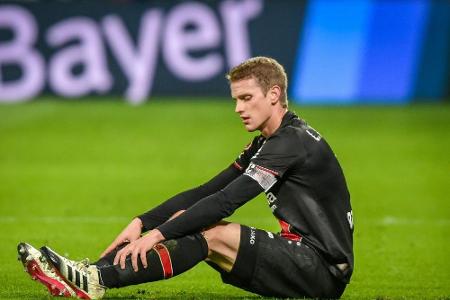Leverkusen auch gegen Leipzig ohne Bender Leverkusen auch gegen Leipzig ohne Bender