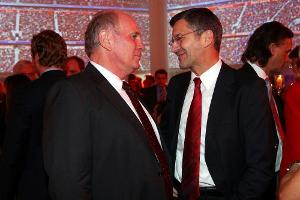 Hainer über Hoeneß: "Sind nicht immer gleicher Meinung"