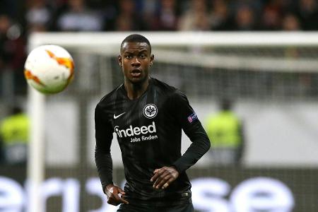 Frankfurts Matchwinner N'Dicka verdient sich Sonderlob Frankfurts Matchwinner N'Dicka verdient sich Sonderlob